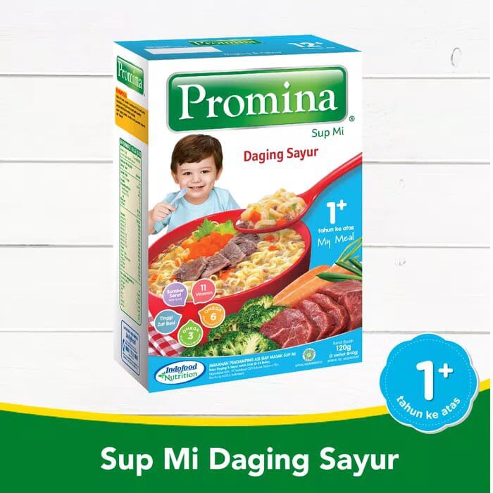 Promina Sup Mi Ayam &amp; Sayur / Daging &amp; Sayur Promina Sup Mie / Bale Abon