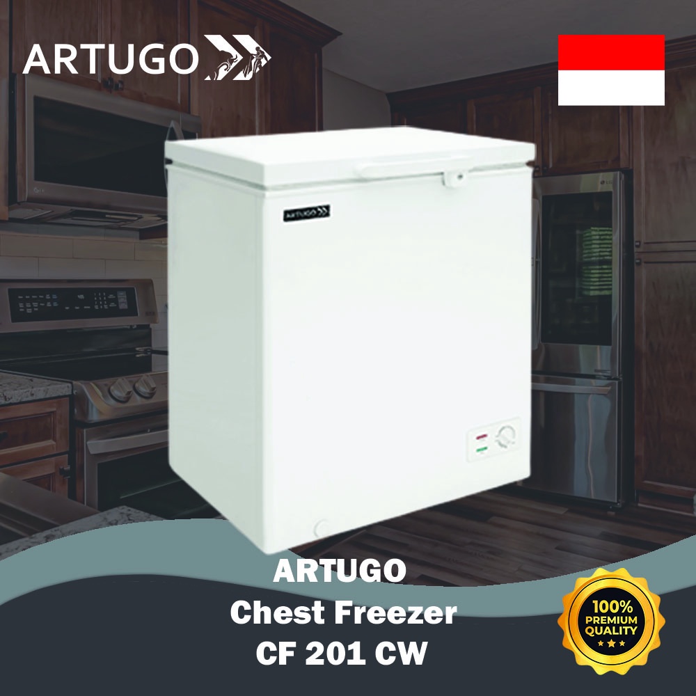 ARTUGO Chest Freezer CF 201 CW