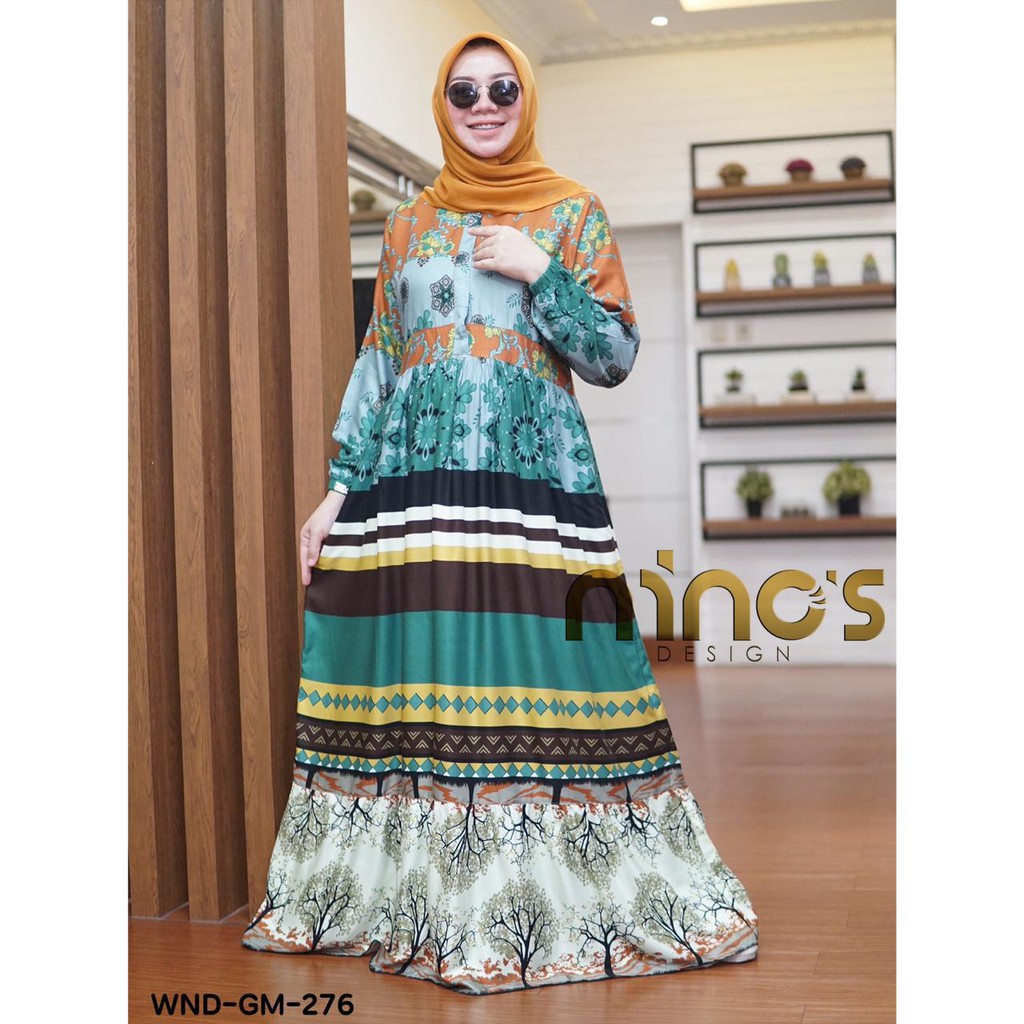 Gamis ninos ori design 100%