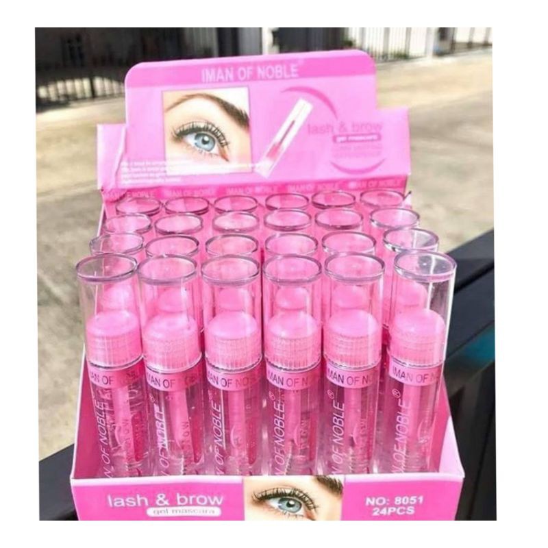 [Perpcs] Mascara Gel Bening Pelentik dan Pemanjang bulu mata No.8051