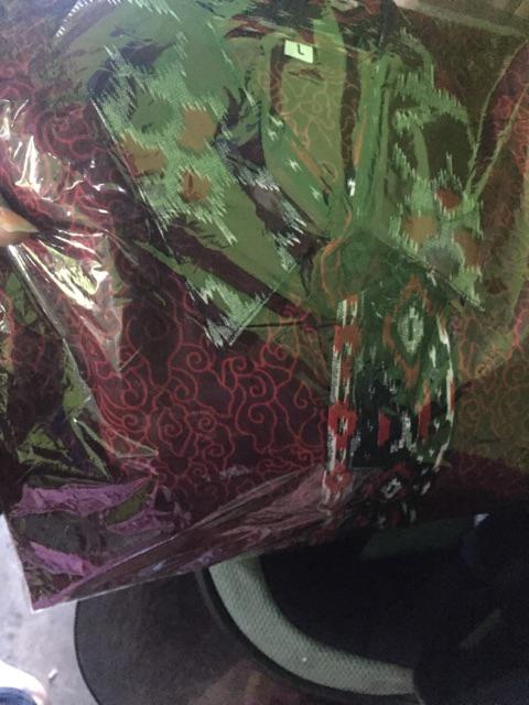Maura Couple - Sania Ruffle Batik Couple Ori Ndoro Jowi Garansi Termurah Shopee - Kebaya Couple 2728