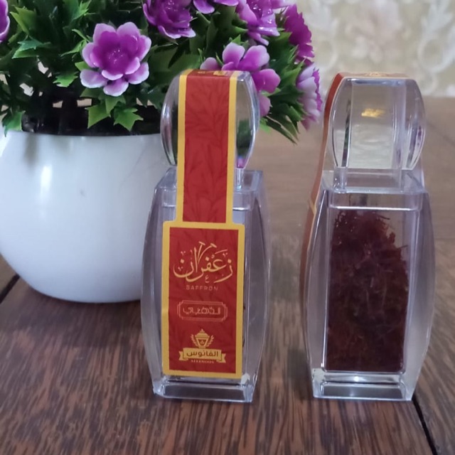 

Saffron Spanyol dan Turki 2 gram