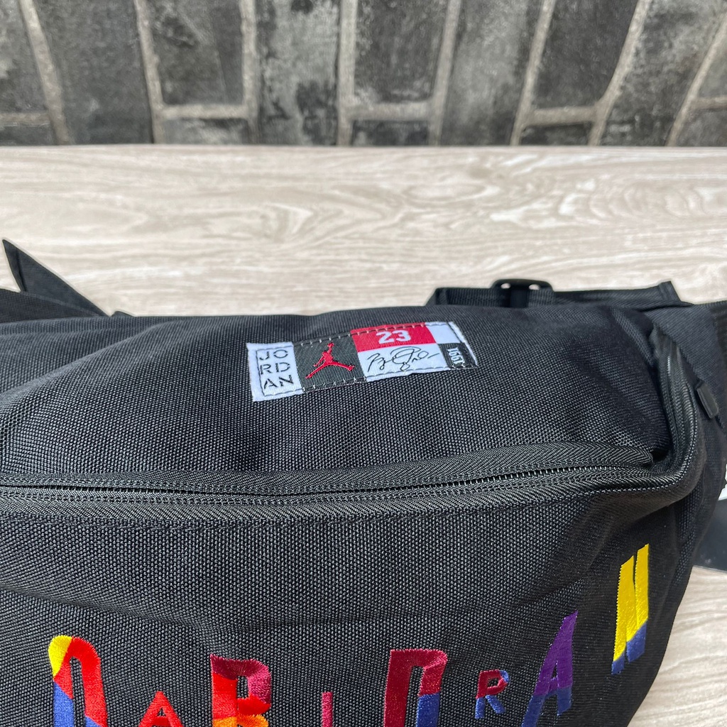 Waistbag Jordan Rainbow / Tas Jordan Tas Selempang Tas Pinggang