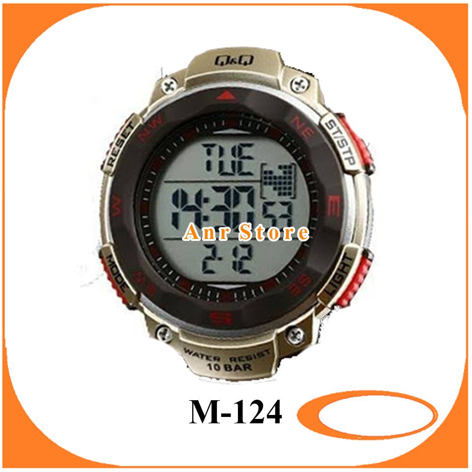 Tali Jam Tangan Q&amp;Q QNQ QQ M-143 M-124 GW-86 GW-85