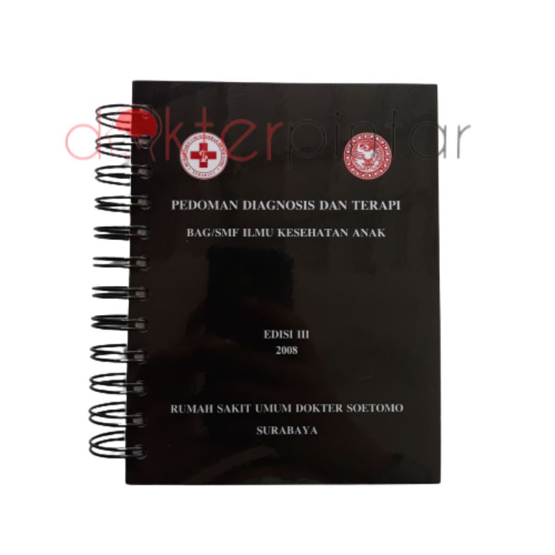 Buku Kedokteran Saku Pedoman Diagnosis Terapi PDT Ilmu Kesehatan Anak