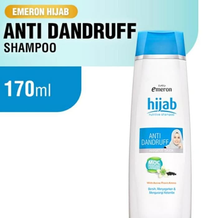 Emeron Shampoo Hijab Anti Dandruff Anti Ketombe