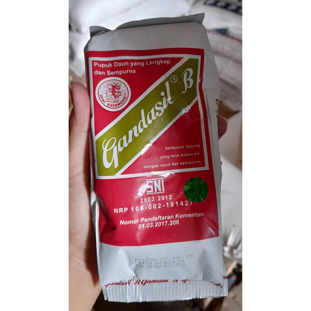 Jual Pupuk Gandasil B 500gr | Shopee Indonesia