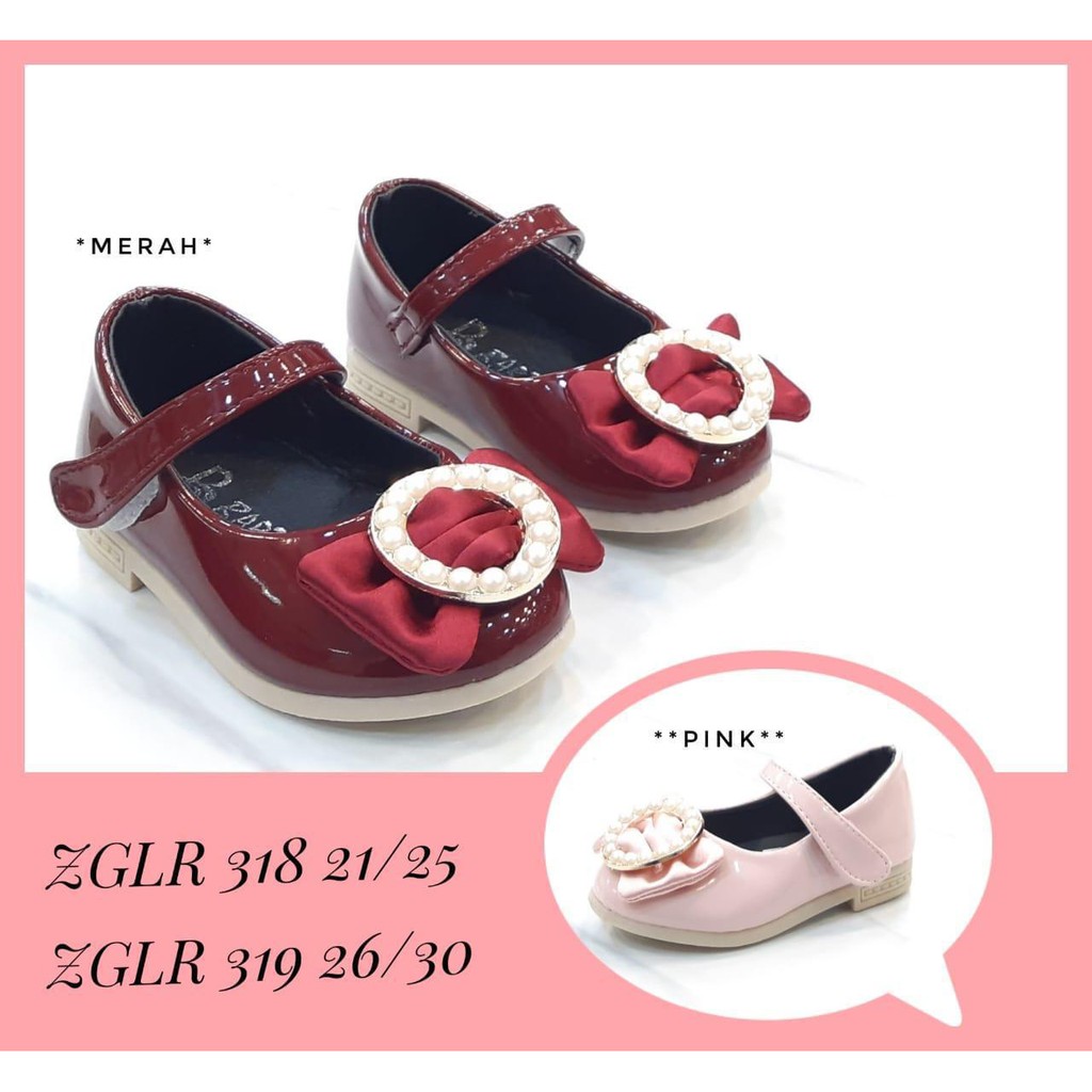 7.7   TERMURAH FLATSHOES ANAK PEREMPUAN MODEL PITA #Shopeehaul