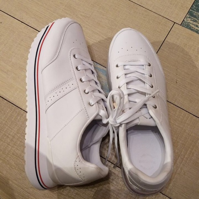 Pull&Bear Sneakers New / Sneakers Tali / Sepatu Pull and Bear