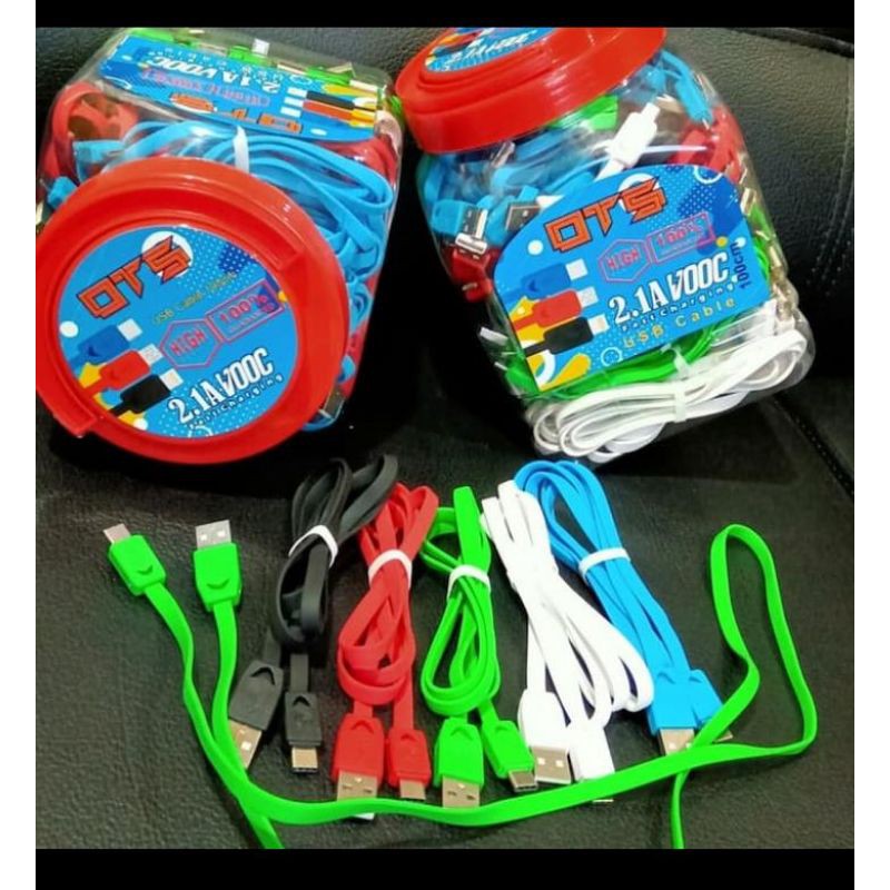 KABEL OTS COLOKAN TYPE C DAN IPHON PERPCS