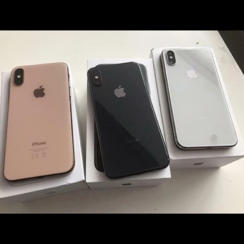 iphone xs max 64gb dan 256 like new garansi imey seumur hidup