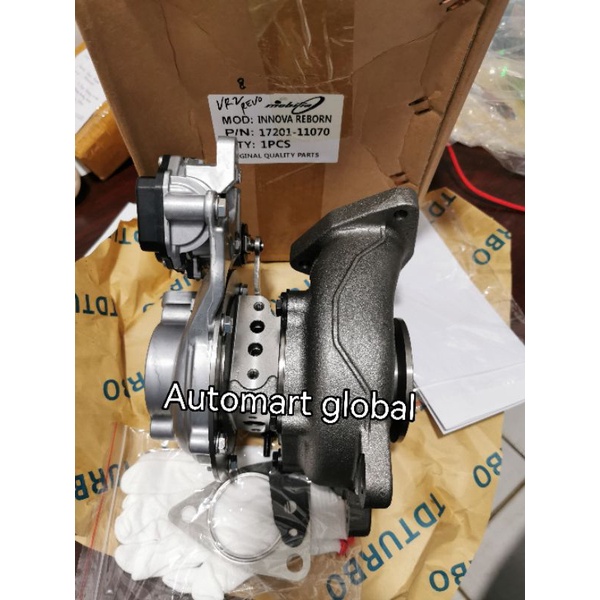 turbo charger toyota innova reborn fortuner vrz hilux revo 17201-11070