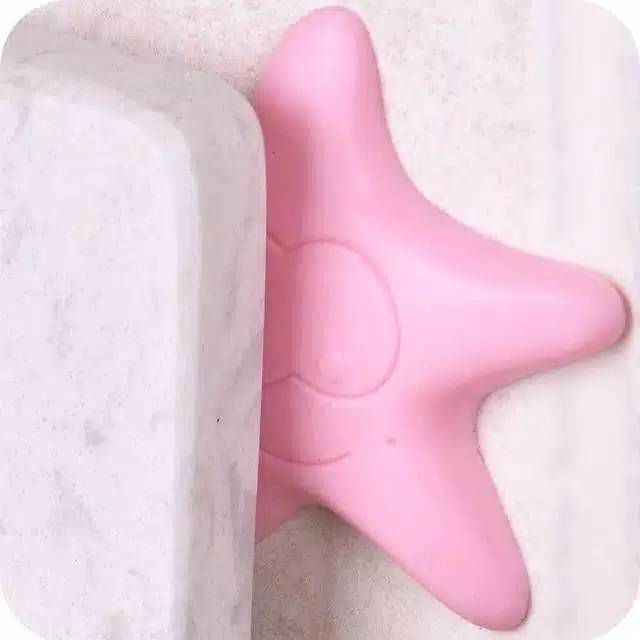 CG-006 Pengaman Pintu Door Stopper Bentuk Bintang Bahan Karet Tebal / Baby Safety Helper Good Materi