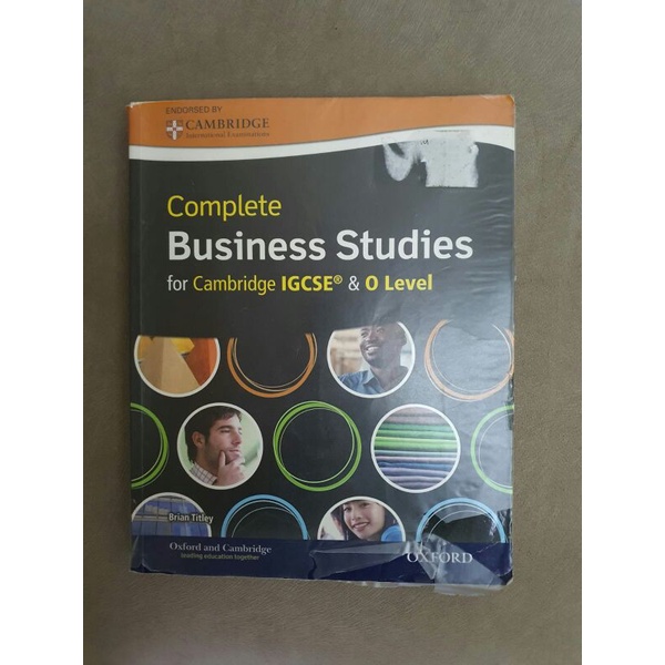 Cambridge Business Studies IGCSE & O Level