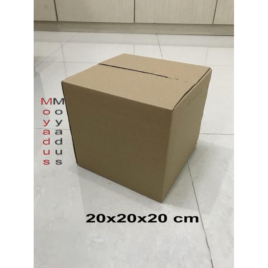 

Kardus/Karton/Box Uk. 20X20X20 Cm Untuk Packing, Mp
