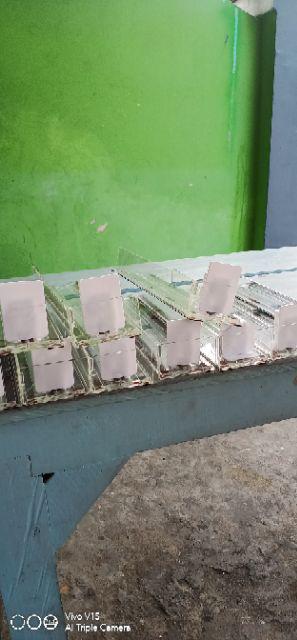 Rak Acrylic Pusher 30cm Otomatis Toko Minimarket Supermarket