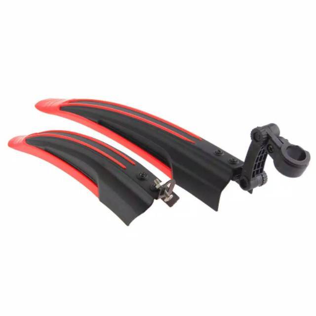 Spakbor Sepeda Depan Belakang