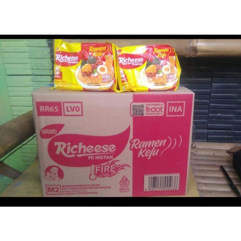 

mie richesee ramen keju level 0 beli 2 gratis 1