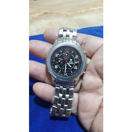 SWISS EXPEDITION Jam Tangan Pria chronograph second/bekas