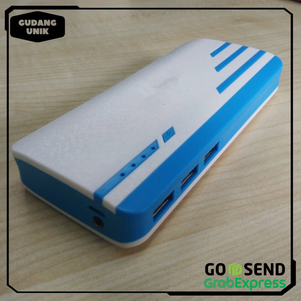 POWER BANK 20000 MAH 3 OUTPUT POWERBANK SAMSUNG JSC 18 JS0123