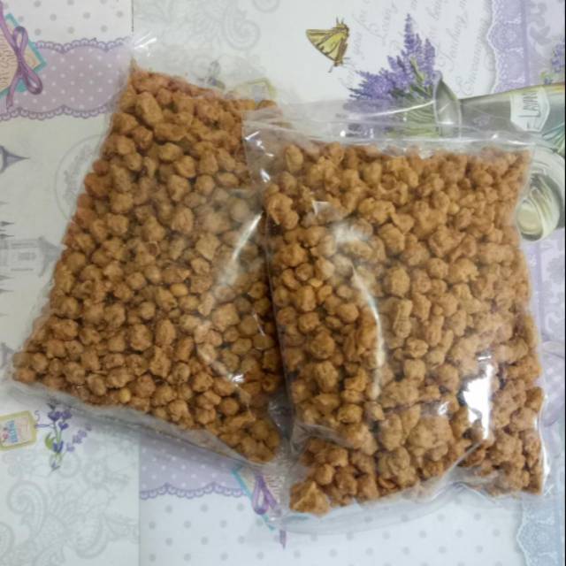 

Kacang telur. Enak, renyah.