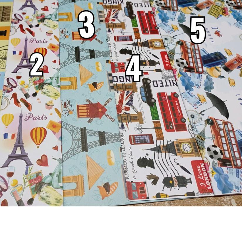 

➾ Kertas Kado SQUEEZY isi 50 Lembar ❄