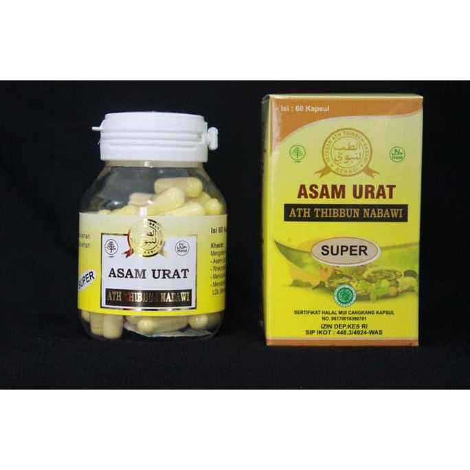 

Asam Urat Super Kode 1423