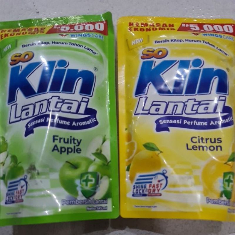 Soklin lantai refill 310 ml