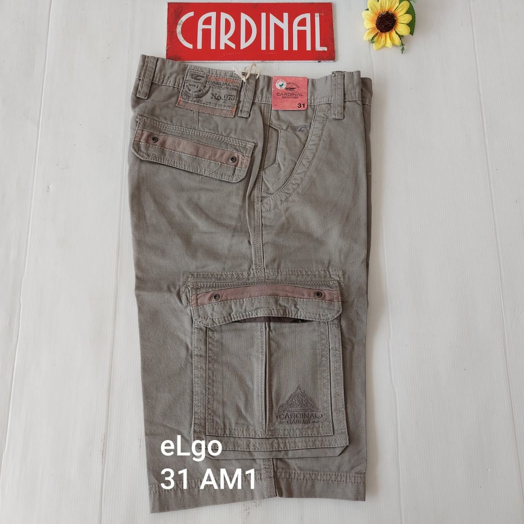 BB 31- A KPL CARDINAL KEMPOL CASUAL Celana Pendek Kempol Fashion Pria Brand Kekinian