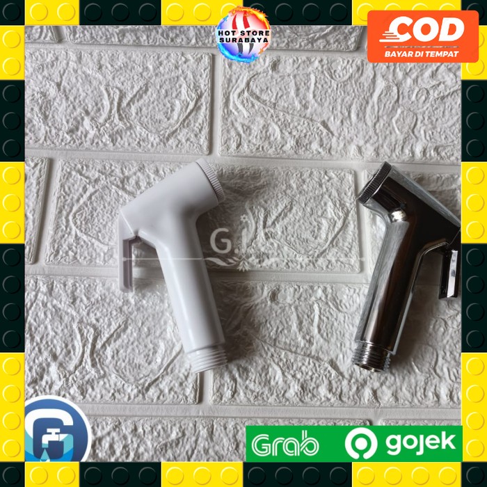 Kepala Jet shower Toilet Kepala shower Cebok Bidet shower -HighQuality ORIGINAL