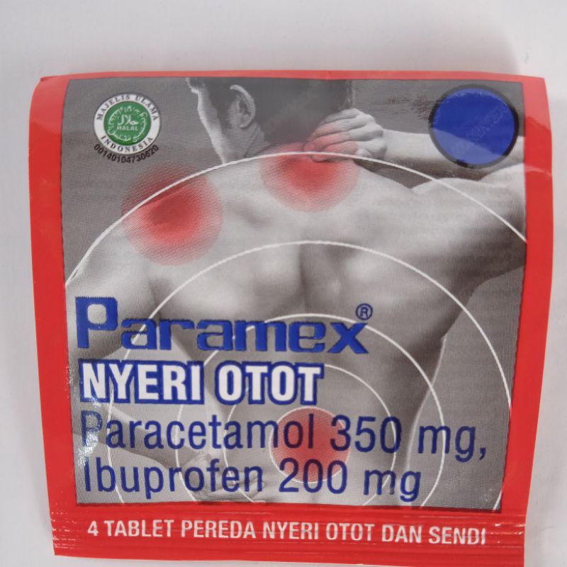 Paramex Nyeri Otot Strip 4 Tablet