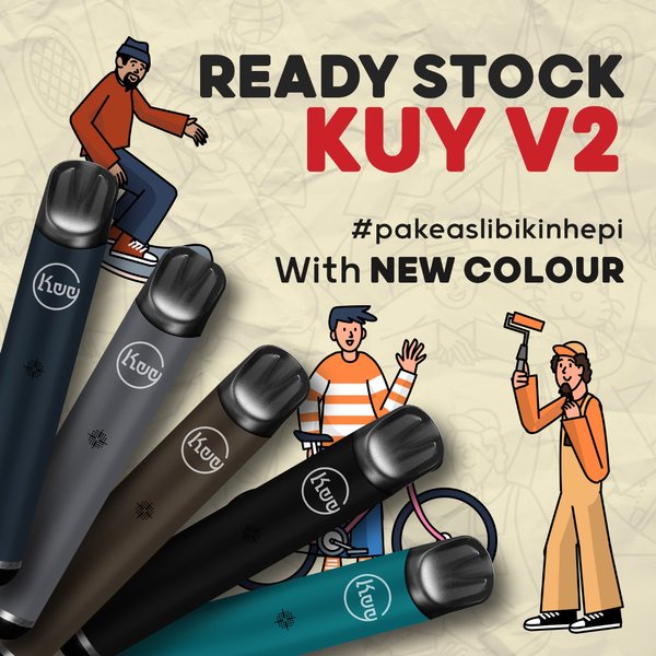 KUY POD V2 - AUTHENTIC