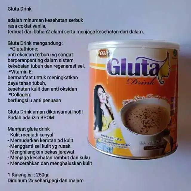 Gluta drink