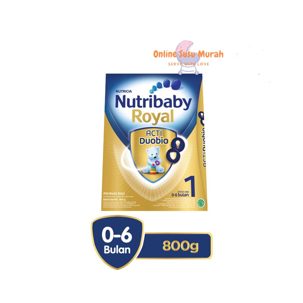 NUTRIBABY ROYAL 1 2 800 gr