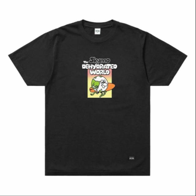 TSHIRT SKYMO DEHYDRATED BLACK