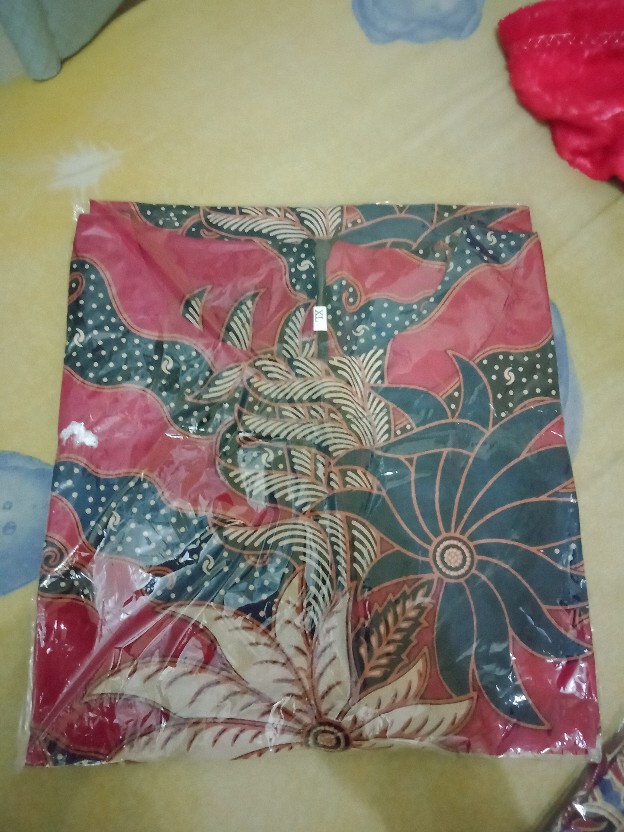 Atasan Batik Dolby Dolbi Dobby Doby Tenun Sutra Tulis Halus Katun Hbf35 Baron ,sarimbit Atasan