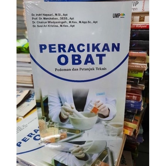 

PERACIKAN OBAT PEDOMAN DAN
