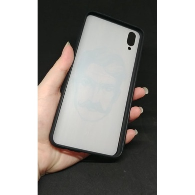 Casing Semi Hardcase Casing TPU Print Vivo V11 / Oppo A83