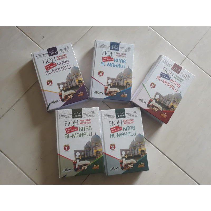 New Produk Terjemah Mahali Lirboyo / Terjemah Mahali 5 Jilid / Terjemah Mahalli Lirboyo Cod Ok