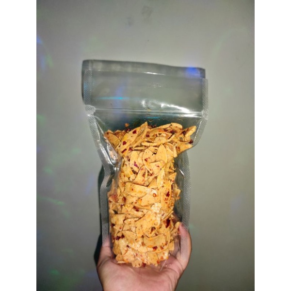 

Basreng Bojot Pedas 250gr