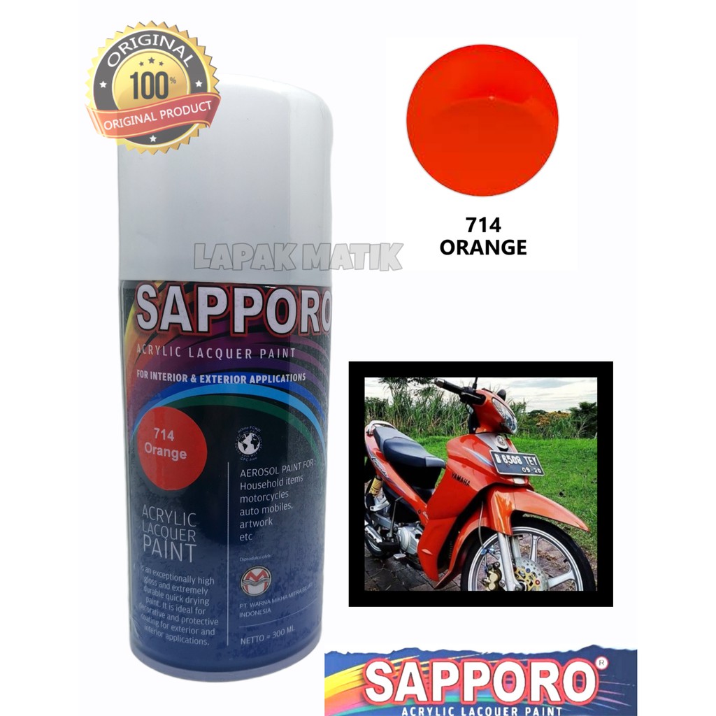 Pilok Sapporo ORANGE 714 300ml