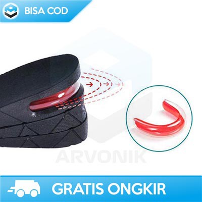 INSOLE SEPATU PRIA WANITA PENINGGI RHODEY C-728 ORIGINAL SOL SEPATU