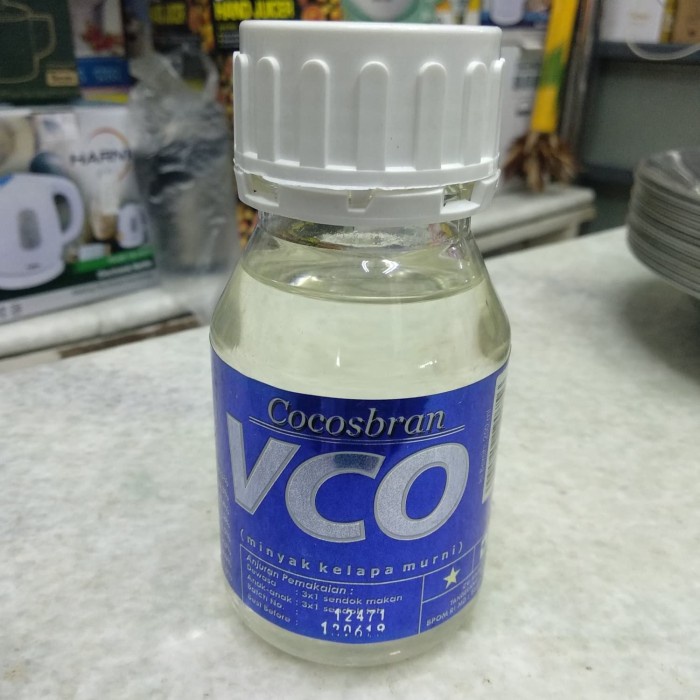 

Minyak kelapa cocosbran VCO 250 ml (BERKUALITAS)