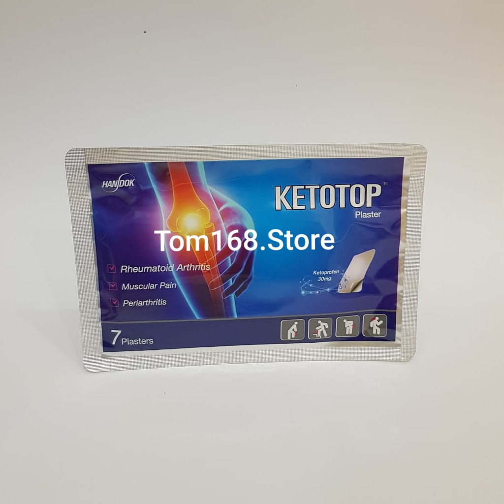 KETOTOP KOYO PATCH - ORIGINAL &amp; READY STOCK !!