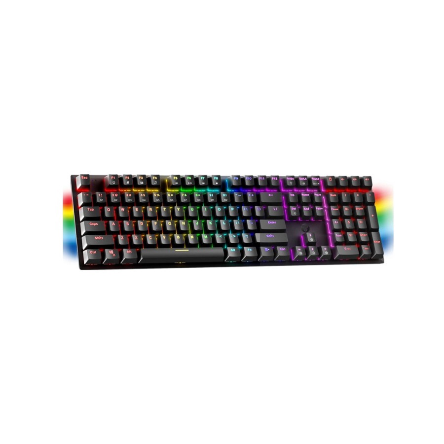 Keyboard Fantech MK855 MAXFIT108 RGB - Mechanical Gaming Keyboard