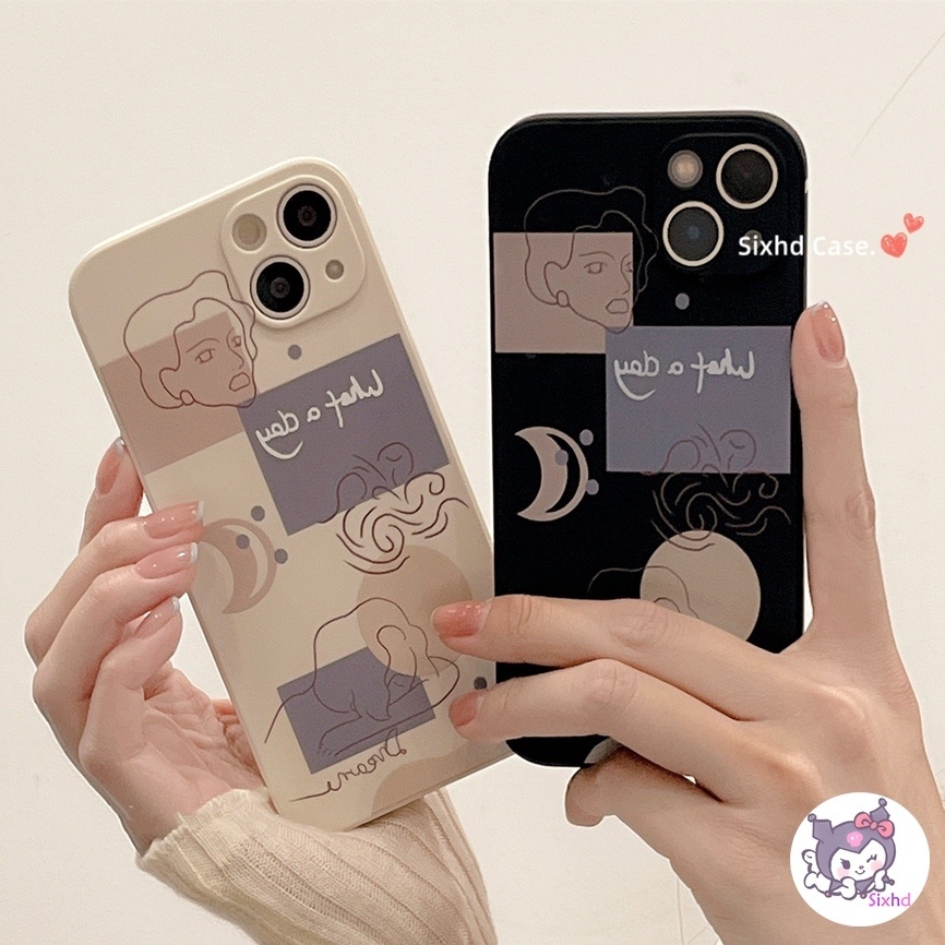 Redmi 12C 10C 10A 9C Note 12 11 11s 12 10 9 8Pro 9T 9A 9 A1 A1 + Xiaomi 11Lite 13 12 11T Poco X5 5G F4 F3 X3Pro NFC Couple Fashion Art Stitching Girl Case