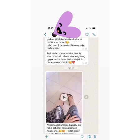 paket double glowing drink&amp;bodyserum