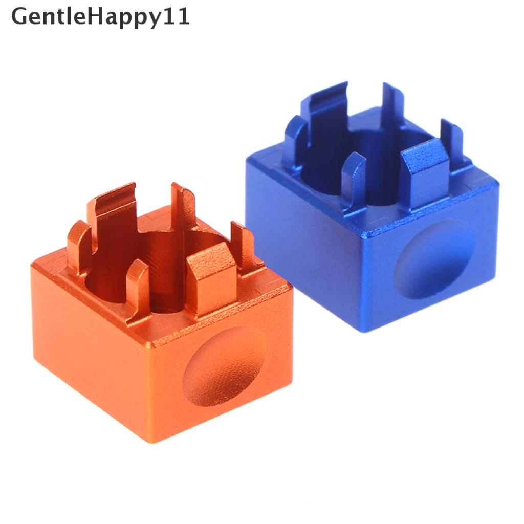 Gentlehappy Alat Pembuka Tombol Keyboard Mekanikal Bahan Metal Untuk Gateron Cherry