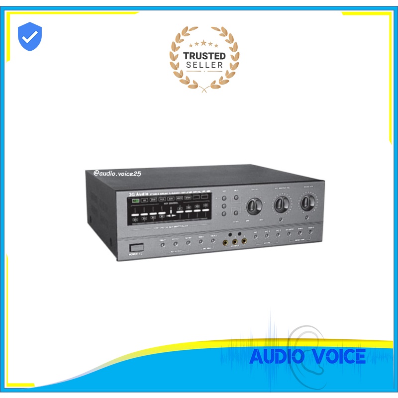 Power Amplifier Karaoke 3G Audio AK400 Original