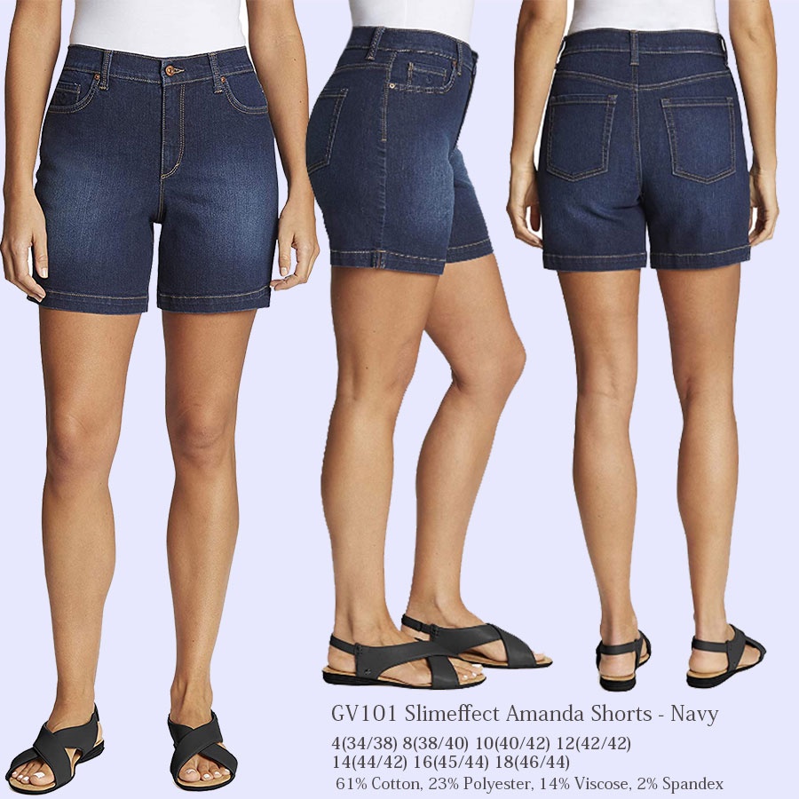 RB2 CELANA JEANS WANITA GV101 SLIMEFFECT AMANDA & ANKO